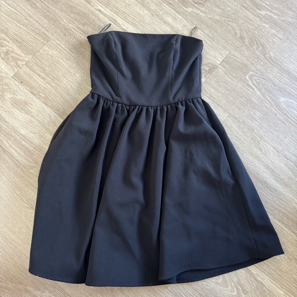 French Connection Black Mini Dress
